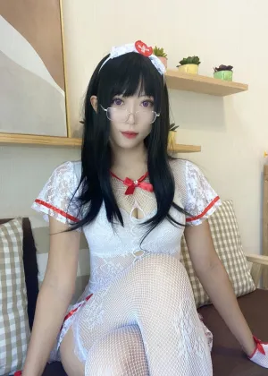 Money冷冷 – 白网护士套 [48P2V-2.17GB]