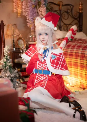 艾西Aiwest – 香子兰圣诞 [46P-513MB]