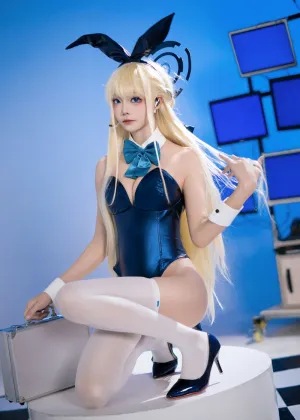 艾西Aiwest – 小时兔女郎 [34P-392MB]