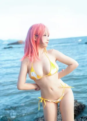 七七娜娜子 – 穗香泳衣 [31P4V-220MB]