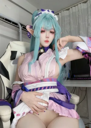 九言 – 生日限定 梦见月瑞希 [30P6V-615MB]