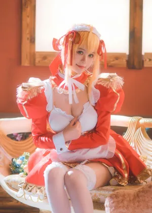 星黛鹿鹿 – FGO 尼禄女仆 [34P-855MB]