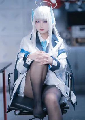 lunana – 蔚蓝档案 生盐诺亚原皮 [29P-173MB]