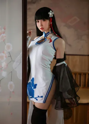 焖焖碳 – 碧蓝航线 逸仙旗袍 [23P-375MB]