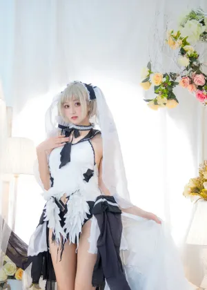 Luisa_零纱纱 – 碧蓝航线 可畏 [15P-153MB]