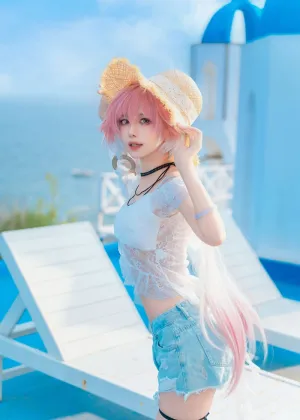 Shika小鹿鹿 – 鸣潮 长离同人 [22P-154MB]