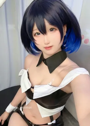 Seele麦麦 – 崩坏3 希儿限定兔女郎 [83P-134MB]