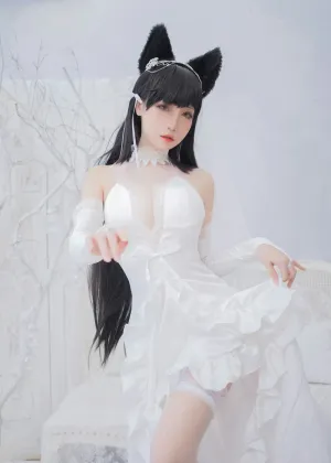 焖焖碳 – 碧蓝航线 爱宕花嫁 [20P-237MB]