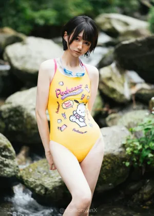 雫しずく – 夏の小川 [72P-266MB]