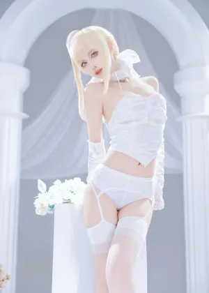 Shika小鹿鹿 – Saber花嫁 [22P-284MB]