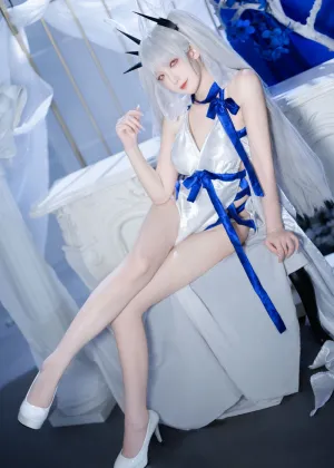 封疆疆v – 碧蓝航线 可畏礼服 [32P-997MB]