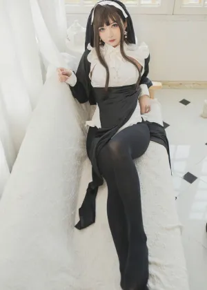 51酱 – 修女 [24P-225MB]