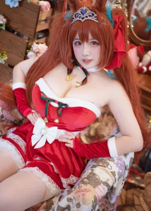 阿半今天很开心 – 赛马娘 大和赤骥·绯红的星落之夜 [48P-983MB]