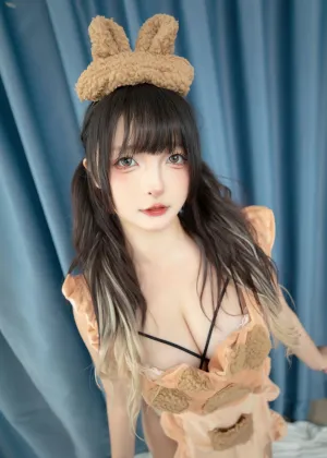 神楽坂真冬 – 第五季 序号72：《白丝小熊》 [75P2V-347MB]