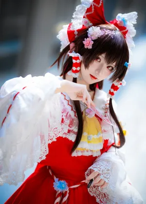 花柒Hana – 萤火虫CPGZ07动漫嘉年华 花灵梦 [88P1V-999MB]