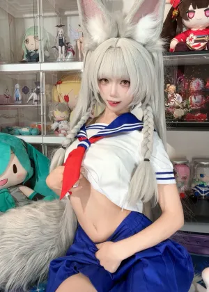 白栎Shirly – 碧蓝航线 朝凪 [66P8V-874MB]