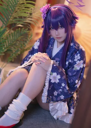 lunana – 蔚蓝档案 伊草遥香和服 [34P-208MB]