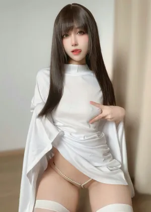 布丁大法 – 万圣节 幽灵小姐 [90P6V-816MB]