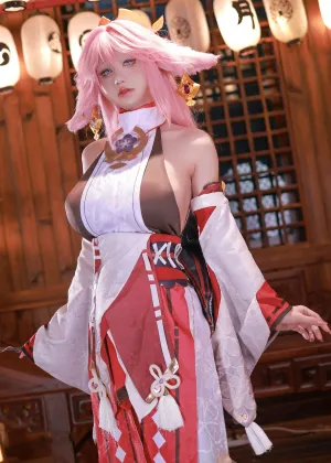 桜满三时 – 原神 八重神子 [89P-795MB]