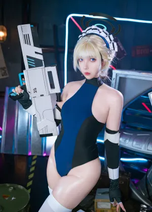 小和甜酒 – 蔚蓝档案 飞鸟马时女仆 [31P-560MB]