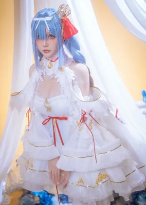 星之迟迟 – 2025年08月计划B 碧蓝航线 雅努斯 [35P1V-260MB]