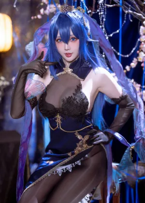 星之迟迟 – 2025年08月计划C 碧蓝航线 花园 [52P-384MB]