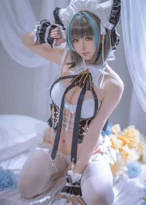 星之迟迟 – 2025年08月计划D 碧蓝航线 柴郡 [55P1V-723MB]