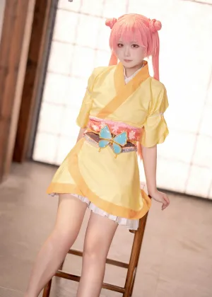 lunana – 千恋万花 鞍马小春·和服浴衣 [30P-158MB]