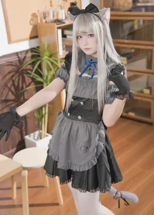 lunana – 巧克甜恋 雪村千绘莉女仆装 [20P-128MB]