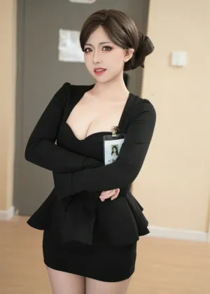 虎森森 – 同事的秘密 [50P-388MB]