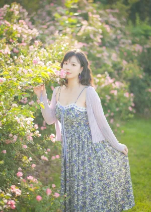 皮皮奶 – 蔷薇花 [36P-425MB]