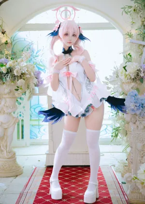 日奈娇(椎名莜) – 蔚蓝档案 下江小春花嫁 [26P-170MB]