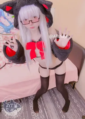 AT鲨 – 喵喵觐见 [50P-8.5MB]