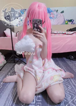 AT鲨 – 可爱毛毯 [43P-7.23MB]