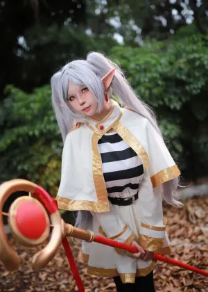 上杉绘黎落 – 葬送的芙莉莲 [44P-535MB]