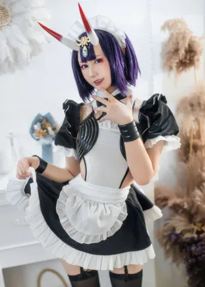 羽生三未 – FGO 酒吞童子女仆 [20P-148MB]