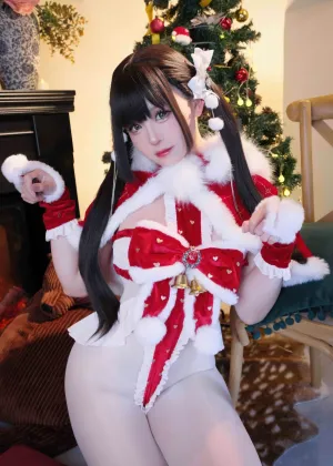 miko酱ww – 圣诞礼物 [25P-295MB]