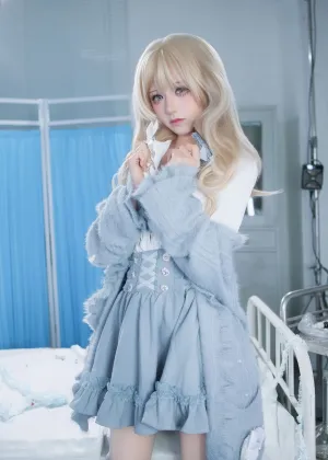 双木扶苏 – 水色地雷系 [40P-593MB]