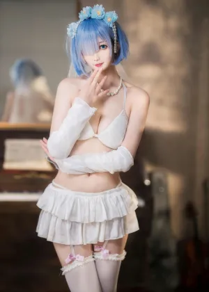 封疆疆v – 蕾姆花嫁 [26P-118MB]