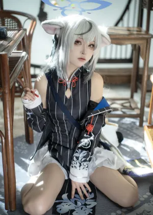 矢量鱼 – ブルーアーカイブ 春原ココナ [33P-263MB]