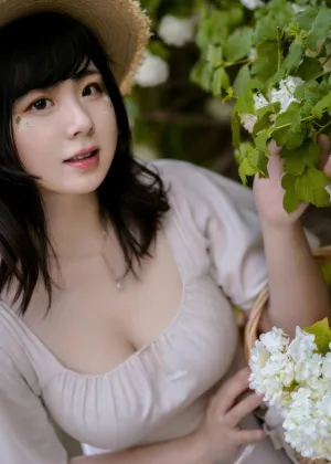 皮皮奶 – 绣球花 [36P-391MB]