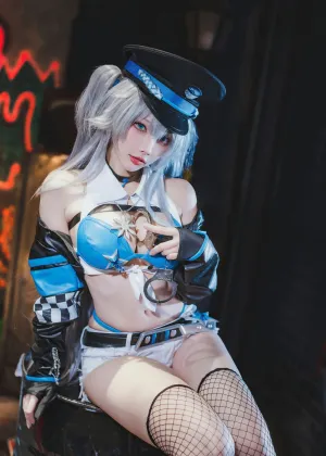 宮本桜 – 交错战线 刃齿女警 [22P-380MB]