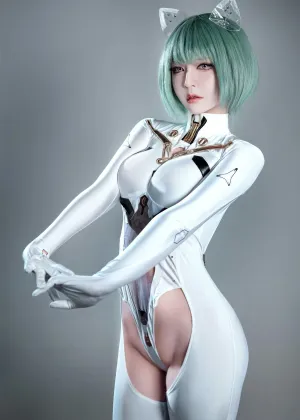 半半子 BANBANKO – 碧蓝航线 纳希莫夫 [38P-111MB]