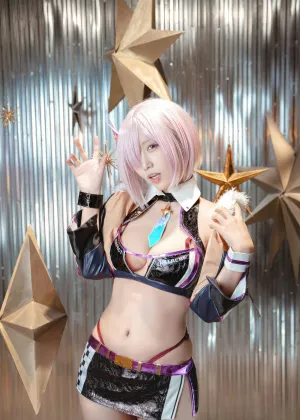 切切celia – FGO 玛修赛车服 [23P-80MB]