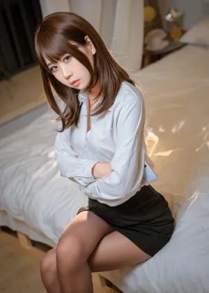 萌芽儿o0 – 开裆丝袜OL [26P-233MB]