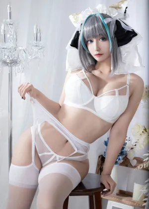 洛璃LoLiSAMA – 碧蓝航线 柴郡同人内衣 [66P-524MB]