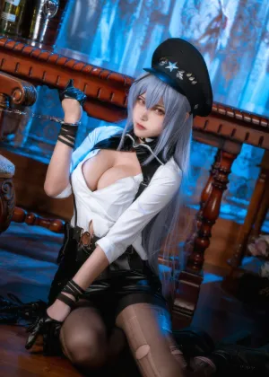 Seya-狮砸 – 碧蓝航线 甘古特·坚定的执行者 [12P-119MB]