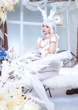 洛璃LoLiSAMA – 碧蓝航线 恶毒白兔 [51P-429MB]