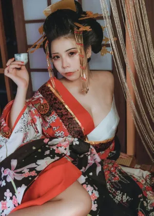 无颜小天使 – 花魁 [15P-172MB]