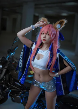 二佐Nisa – FGO 玉藻前赛车服 [30P-202MB]